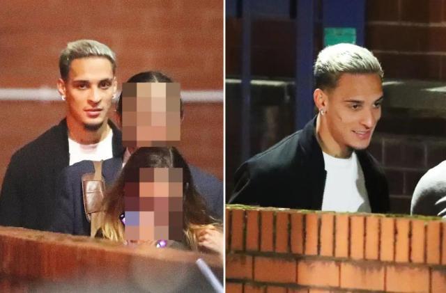 leyu-曼联官方：安东尼回归训练，可以出场比赛